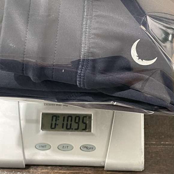 Sold dont buy Joggers Draw String Pants Pockets Zip Hem Navy Blue Women’s Size M - Picture 15 of 15